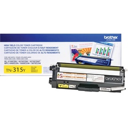 [TN315Y] Toner Brother Amarillo Tn315y Alto Rendimiento P/mcf9970cdw