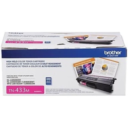[TN433M] Toner Brother Magenta Tn433m 4,000 Paginas P/mfcl8900cdw