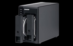 [TR-002-US] Qnap Gabinete De 2 Bahias 3,5"sata Hdd Usb 3.1 Gen2 10 Gbps(tr-002-us)