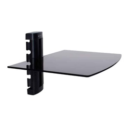 [TW-1432] Soporte                             Getttech Tw-1432 Para Dvd Cristal-aluminio/peso Max 10kg