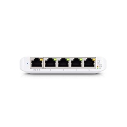 [USW-FLEX-MINI] Switchunifi Administrable 5puertos 10/100/1000mbps Soporta Entrada Poe(usw-flex-mini)