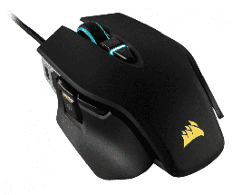 [Dim-CH-9309011-NA] MOUSE PARA GAMING CORSAIR M65 RGB ELITE USB 18000DPI NEGRO CH-9309011-NA