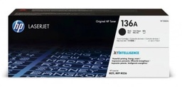 [W1360A] Toner                                                                                                                                                                                   Hp 136a Negro Laserjet Original (w1360a)