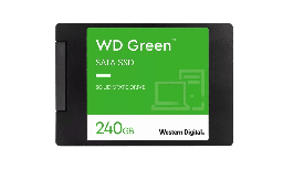 [WDS240G3G0A] Unidad                                                                                                                                    Ssd Western Digital Green 240gb 2.5" Sata Iii 6gb/s Wds240g3g0a