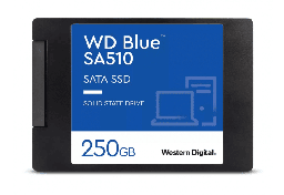[WDS250G3B0A] Unidad                                                                                                                                                                                                                                                                                                                                                                                                                                                                                                                                                                                                                                                                                                                                                                                                                                                                                                                                                                                                                                                                                                                                                                                                                                                                                                                                                                                         SSD Western Digital Blue Sa510 250gb Sata 2.5″ Wds250g3b0a