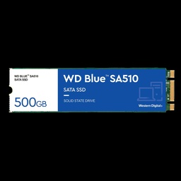 [WDS500G3B0B] Unidad                                                                                                                                                                                                                                                                                                                                                                                                                                                                                                                                                                                                                                                                                                                                                                                                                                                                                                                                                                                                                                                                                                                                                                                                                                                                                                                                                                                         SSD Western Digital Blue Sa510 500gb Sata M.2 2280 Wds500g3b0b