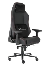 [XZSXZ40B] Silla  Gamer Xzeal Negra Acero Textil Alto DesempeÑo Xz40 (xzsxz40b)