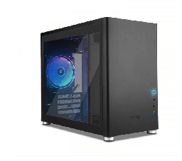 [YCM-ATXAW-01] Gabinete Yeyian Hussar Ycm-atxaw-01 Micro Atx/1 Vent/lat Crist Templ