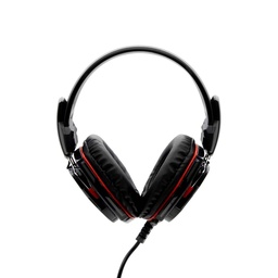 [YH2000] Diadema  Yeyian Yh2000 Tempest Led, 3.5mm/pc/cons/usb/ C/mic Neg C/rojo