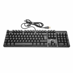 [YKM-ERGB-03] Teclado Gamer Yeyian Ykm-ergb-03 Kusari Mecanic Switch CafÉ Rgb