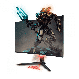 [YMC-70102] Monitor                                                                                 Curvo 27" Yeyian Ymc-70102 Sigurd3001,165hz,1ms,fullhd,dp,hdmi