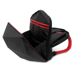 [YMS-23801] Mochila                                                                                                                                                                                                                                                                                                                                                     Yeyian Yms-23801 Gamer Para Laptop 15.6" Negra C/ Rojo Shell