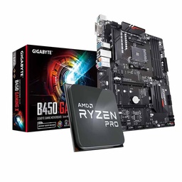 [Dim-SET-4750G-B450-GAMING-X-1] SET AMD RYZEN 7 PRO 4750G + TARJETA MADRE GIGABYTE B450 GAMING X AM4 RYZEN