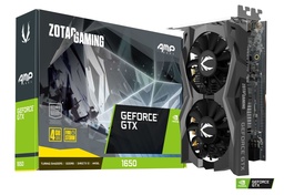 [ZT-T16520J-10L] Tarjeta                                                                                                                                                                                                                                                                                                                                                                                                                                                                                                                                                                                                                                                                                      De Video Zotac Gtx 1650 Amp Core 4gb Gddr6 Zt-t16520j-10l