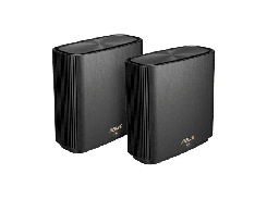 [ZenWiFi AX (XT8 2PK) Charcoal] Router Inalambrico Asus Zenwifi Ax Xt8 (b-2-pk) Charcoal Tri-band