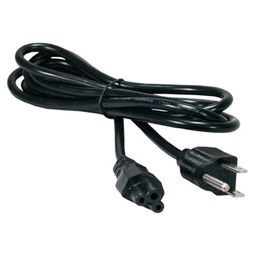 [dim-348591] Cable  Corriente Manhattan Para Lap Top (triple) 348591 Pue
