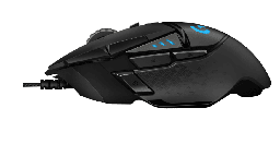 [dim-910-005550] Mouse       Logitech G502 Hero Alambrico USB Gaming (910-005550)