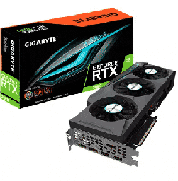 [Dim-GV-3080EAGLE OC-10GDG] Tarjeta   De Video Gigabyte Nvidia Geforce RTX 3080 Eagle OC 10gb Gddr6x Gv-3080eagle Oc-10gdg