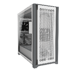 [dim-CC-9011211-WW] Gabinete  Corsair Icue 5000d Airflow White Tg Atx Cc-9011211-ww