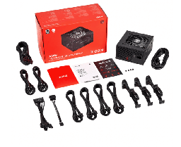 [dim-CYBERCORE1000P-BKCUS] Fuente                   De Poder XPG Cybercore 1000w 80+platinum Cybercore1000p-bkcus Pue