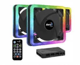 [dim-EDGE14PRO] Ventilador        Aerocool Edge 14 Pro RGB 140mm 1200rpm