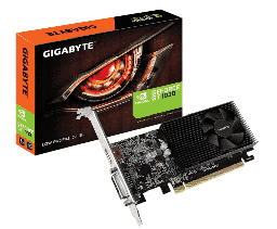 [Dim-GV-N1030D4-2GL] TARJETA DE VIDEO GIGABYTE NVIDIA GEFORCE GT 1030 2GB GDDR4 GV-N1030D4-2GL