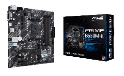 [dim-PRIME B550M-K-1] Tarjeta     Madre ASUS Prime B550m-k AMD Ryzen AM4 Dvi-d/hdmi/d-sub Pue
