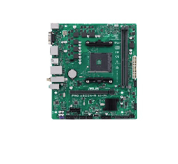 [dim-PRO A320M-R WI-FI-1] Tarjeta     Madre ASUS Pro A320m-r Wi-fi Ddr4/hdmi/usb 3.1/am4