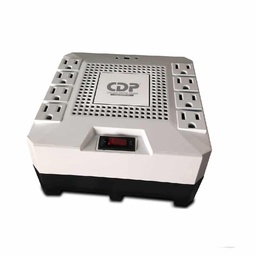 [dim-R-AVR1808] Regulador  Marca Cdp Mod R-avr1808 1800va/1000w 8 Contactos (r-avr1808) Pue