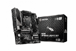 [Dim-28345] TARJETA MADRE MSI MAG B460M MORTAR 10th GEN SOCKET 1200
