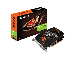 [Dim-GV-N1030OC-2GI] Tarjeta   De Video Gigabyte Nvidia Geforce GT 1030 OC 2gb GDDR5 Gv-n1030oc-2gi