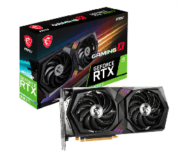 [dim-msi-3060-ti-gaming-x] Tarjeta    De Video MSI Nvidia Geforce RTX 3060 Ti Gaming X 8g Lhr