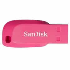 [619659141066-S] Memoria                                                                                                                                                                                                                                                                                                                                                                      Flash Sandisk Cruzer Blade 16gb Rosa 2.0 (sdcz50c-016g-b35pe)