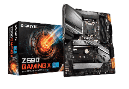 [Dim-Z590-GAMING-X] Tarjeta   Madre Gigabyte Z590 Gaming X Socket 1200 INTEL