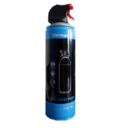 [dim-CLN-300-2] Aire   Comprimido Vorago Cln-300 660ml Pue