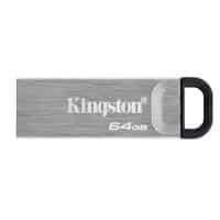 [740617309102-K] Memoria Flash Kingston 64gb Gen 3.2 Gen 1 Metalica (dtkn/64gb)