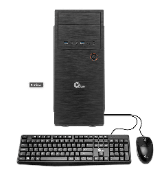 [QPA-OPCA04-06] Qian                                                                                                                                                                                                                                                                                                                                                                                                                                                                                                                                                                                                                                                                                                                                                                                                                                                        Computadora Pc R04-06 - Ryzen 5 5600g - 8gb Ddr4 - 240gb Ssd
