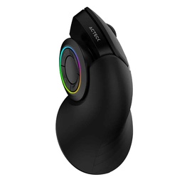 [AC-933049] Mouse Acteck Inalambrico Vertical Optimize Mi690 Rgb Negro Ac-933049