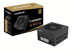 [Dim-GP-P1000GM] FUENTE DE PODER GIGABYTE P1000GM 80 PLUS GOLD 1000W GP-P1000GM