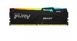 [740617328462-K] Memoria                                                                          Ddr5 Kingston Furybeast 32gb 4800mhz Rgb Cl38 (kf548c38bba-32)
