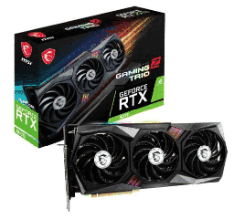 [Dim-MSI3070GAMINGXTRIO-1] Tarjeta   De Video MSI Nvidia Geforce RTX 3070 Gaming Z Trio 8gb GDDR6 Lhr