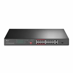 [TL-SL1218P] Switch Montaje Rack De 16 Prts Poe+10/100 Mbps+2 Prts Gigab/tl-sl1218p