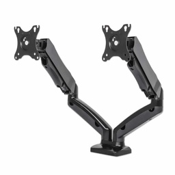 [462310] Soporte                                                                                                                                                                                                                                                                                                                                                                                                                                                                                                                                                                                                                                                                                                                                                                                                                                                  Manhattan 2 Monitores 13 A 27" Fija Con Piston (462310)