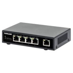 [561839] Switch Intellinet Gb 5 Puertos 4 Ptos Poe 30wxpto 62w (561839)