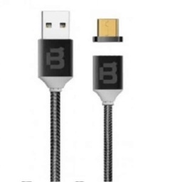 [7500463440038-B] CABLE BLACKPCS (CA-MAGNETICO) MAGNETICO V8 NEGRO 100 CM 2A (CABLMTM-4)