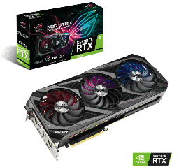 [Dim-ROG-STRIX-RTX3070-8G-GAMING] TARJETA DE VIDEO ASUS NVIDIA GEFORCE RTX3070 ROG STRIX 8GB GDDR6 ROG-STRIX-RTX3070-8G-GAMING