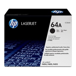 [CC364A] Toner                                                                                                                                                                                                                                            Hp 64a Negro Para P4014n/p4014dn/p4015n/p4015dn (cc364a)