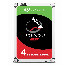 [ST4000VN006] Disco  Duro Interno Seagate 4tb 3.5 St4000vn006 256mb 5400 Rpm Ironwolf