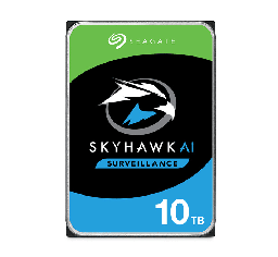 [ST10000VE001] Disco                                                                                                                                                                                             Duro Interno Seagate 10tb 3.5 St10000ve001 256m Skyhawk Ai