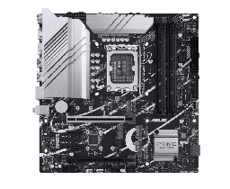[Dim-Prime Z790M-PLUS D4] Tarjeta   Madre ASUS Micro Atx Prime Z790m-plus D4, S-1700, INTEL Z790, Hdmi, 128gb DDR4 Para INTEL